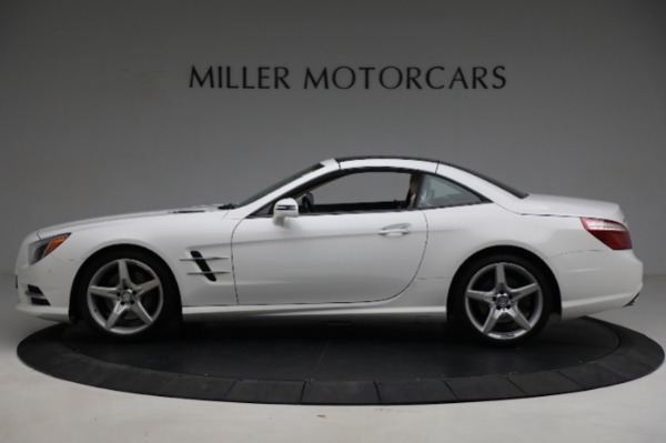 Used 2016 Mercedes-Benz SL-Class SL 400 for sale $44,900 at Aston Martin of Greenwich in Greenwich CT 06830 3