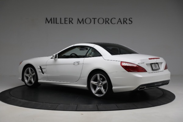Used 2016 Mercedes-Benz SL-Class SL 400 for sale $44,900 at Aston Martin of Greenwich in Greenwich CT 06830 4