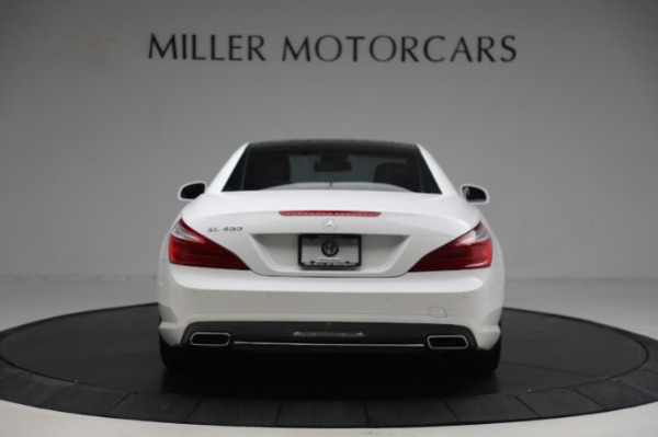 Used 2016 Mercedes-Benz SL-Class SL 400 for sale $44,900 at Aston Martin of Greenwich in Greenwich CT 06830 6