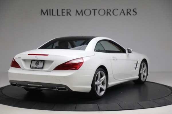 Used 2016 Mercedes-Benz SL-Class SL 400 for sale $44,900 at Aston Martin of Greenwich in Greenwich CT 06830 7