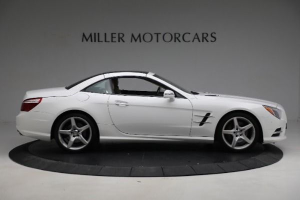 Used 2016 Mercedes-Benz SL-Class SL 400 for sale $44,900 at Aston Martin of Greenwich in Greenwich CT 06830 8