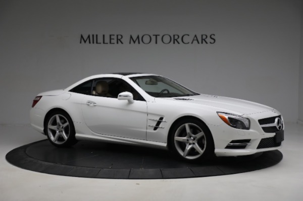 Used 2016 Mercedes-Benz SL-Class SL 400 for sale $44,900 at Aston Martin of Greenwich in Greenwich CT 06830 9