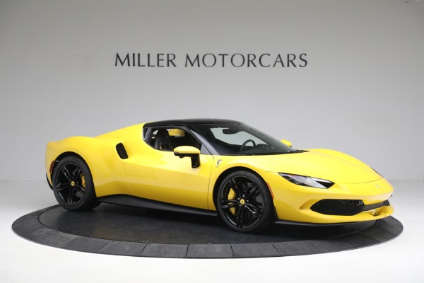 Used 2022 Ferrari 296 GTB for sale Sold at Aston Martin of Greenwich in Greenwich CT 06830 10