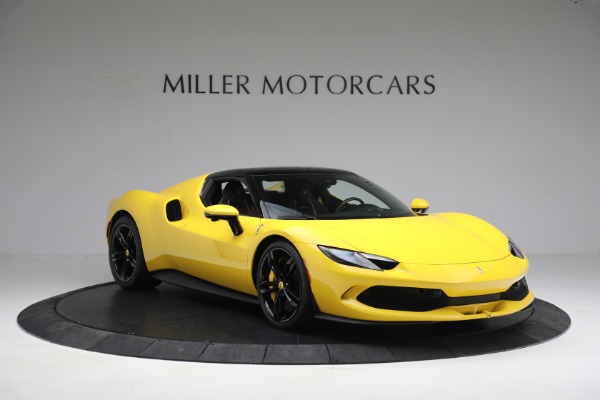 Used 2022 Ferrari 296 GTB for sale Sold at Aston Martin of Greenwich in Greenwich CT 06830 11