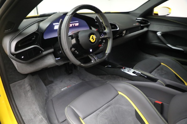 Used 2022 Ferrari 296 GTB for sale Sold at Aston Martin of Greenwich in Greenwich CT 06830 13