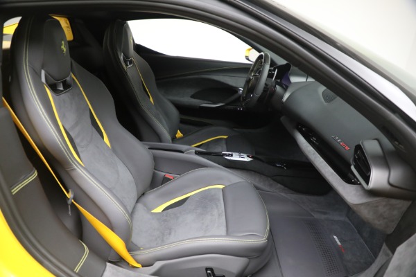 Used 2022 Ferrari 296 GTB for sale Sold at Aston Martin of Greenwich in Greenwich CT 06830 17