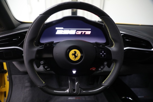 Used 2022 Ferrari 296 GTB for sale Sold at Aston Martin of Greenwich in Greenwich CT 06830 19