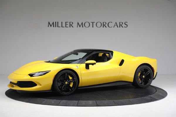 Used 2022 Ferrari 296 GTB for sale Sold at Aston Martin of Greenwich in Greenwich CT 06830 2