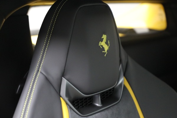 Used 2022 Ferrari 296 GTB for sale Sold at Aston Martin of Greenwich in Greenwich CT 06830 20