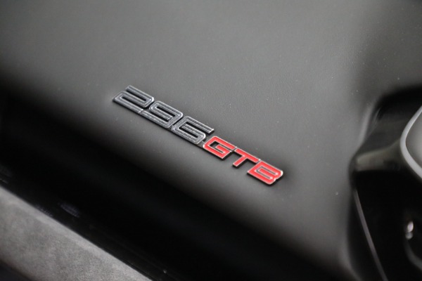 Used 2022 Ferrari 296 GTB for sale Sold at Aston Martin of Greenwich in Greenwich CT 06830 21