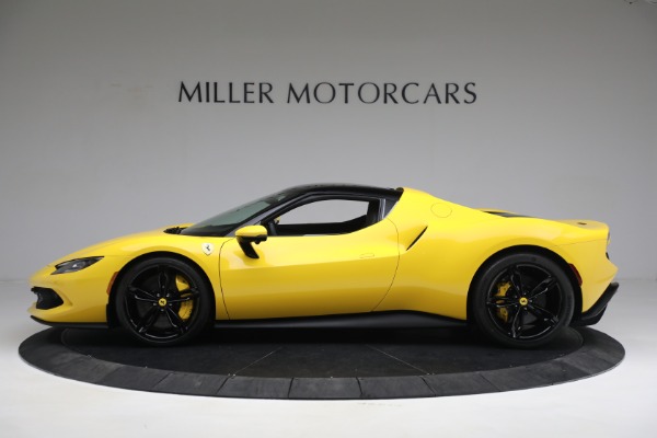 Used 2022 Ferrari 296 GTB for sale Sold at Aston Martin of Greenwich in Greenwich CT 06830 3