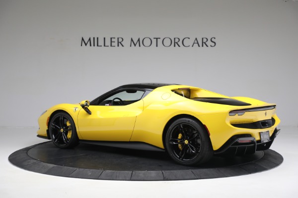 Used 2022 Ferrari 296 GTB for sale Sold at Aston Martin of Greenwich in Greenwich CT 06830 4