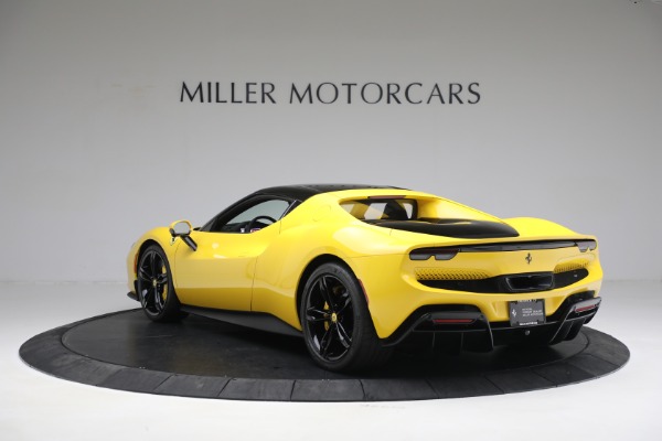 Used 2022 Ferrari 296 GTB for sale Sold at Aston Martin of Greenwich in Greenwich CT 06830 5