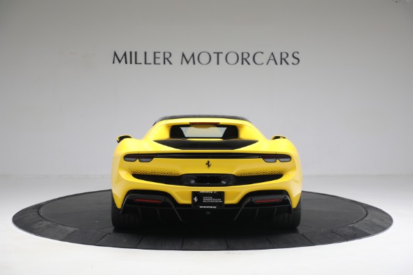 Used 2022 Ferrari 296 GTB for sale Sold at Aston Martin of Greenwich in Greenwich CT 06830 6