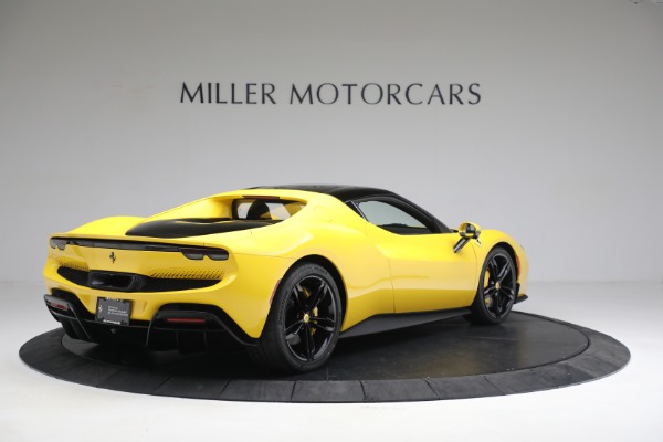 Used 2022 Ferrari 296 GTB for sale Sold at Aston Martin of Greenwich in Greenwich CT 06830 7