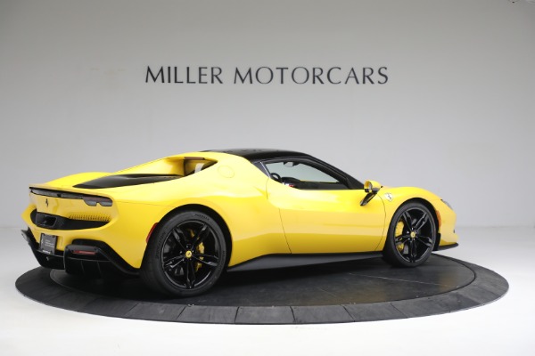 Used 2022 Ferrari 296 GTB for sale Sold at Aston Martin of Greenwich in Greenwich CT 06830 8