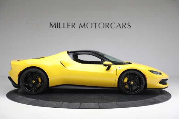 Used 2022 Ferrari 296 GTB for sale Sold at Aston Martin of Greenwich in Greenwich CT 06830 9