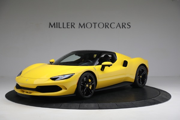 Used 2022 Ferrari 296 GTB for sale Sold at Aston Martin of Greenwich in Greenwich CT 06830 1