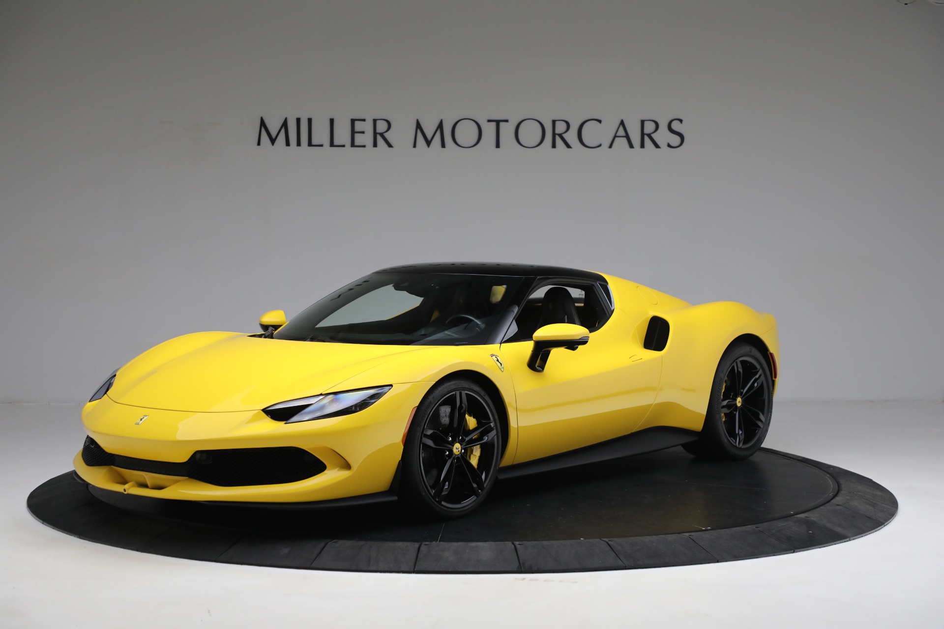 Used 2022 Ferrari 296 GTB for sale Sold at Aston Martin of Greenwich in Greenwich CT 06830 1