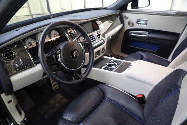 Used 2019 Rolls-Royce Black Badge Ghost for sale $225,900 at Aston Martin of Greenwich in Greenwich CT 06830 15