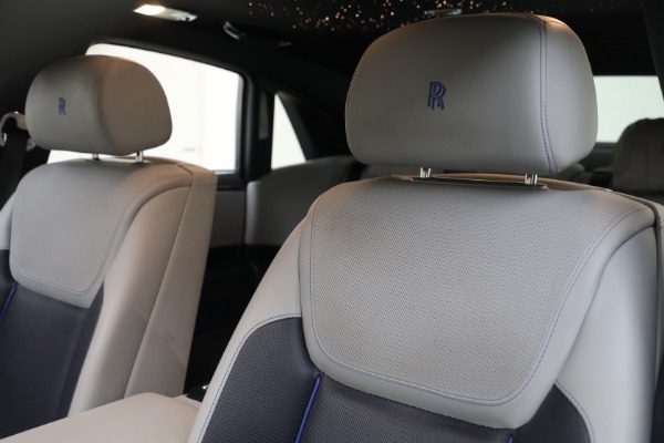 Used 2019 Rolls-Royce Black Badge Ghost for sale $225,900 at Aston Martin of Greenwich in Greenwich CT 06830 17
