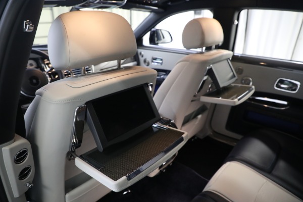 Used 2019 Rolls-Royce Black Badge Ghost for sale $225,900 at Aston Martin of Greenwich in Greenwich CT 06830 19