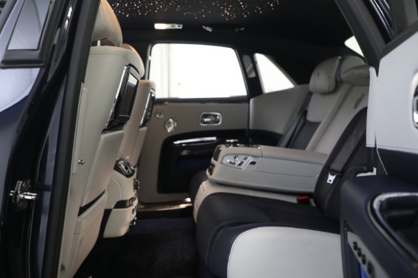 Used 2019 Rolls-Royce Black Badge Ghost for sale $225,900 at Aston Martin of Greenwich in Greenwich CT 06830 20