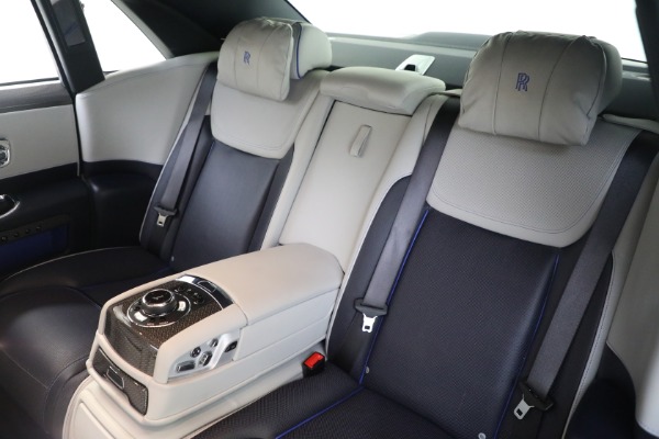 Used 2019 Rolls-Royce Black Badge Ghost for sale $225,900 at Aston Martin of Greenwich in Greenwich CT 06830 21
