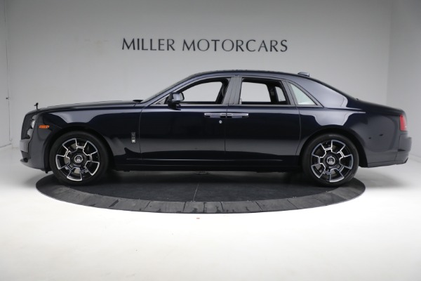 Used 2019 Rolls-Royce Black Badge Ghost for sale $225,900 at Aston Martin of Greenwich in Greenwich CT 06830 3