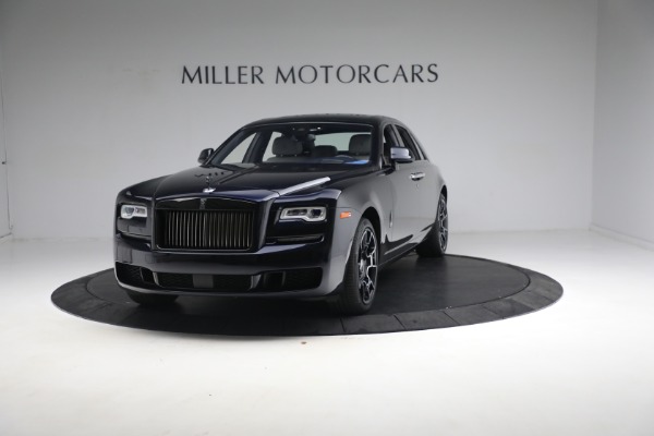 Used 2019 Rolls-Royce Black Badge Ghost for sale $225,900 at Aston Martin of Greenwich in Greenwich CT 06830 5