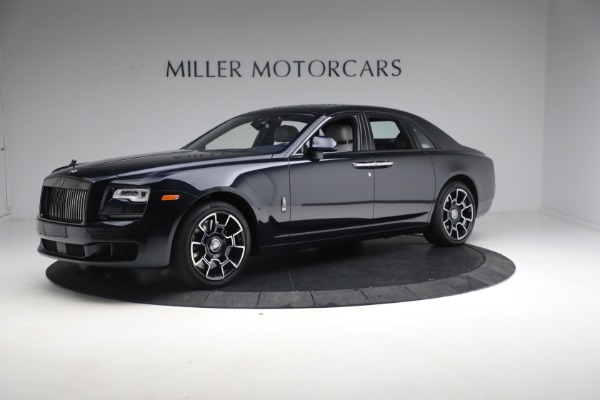 Used 2019 Rolls-Royce Black Badge Ghost for sale $225,900 at Aston Martin of Greenwich in Greenwich CT 06830 6