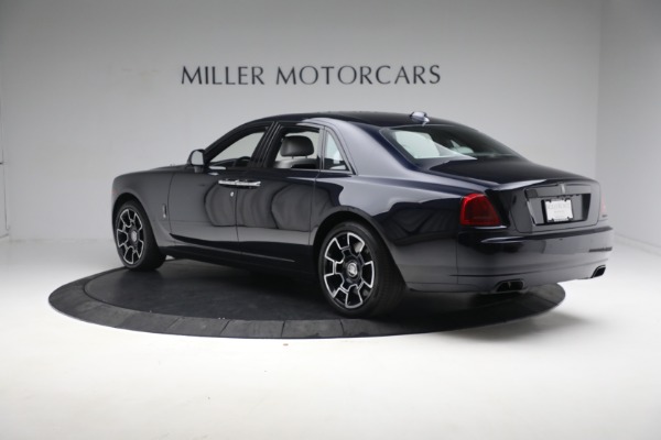 Used 2019 Rolls-Royce Black Badge Ghost for sale $225,900 at Aston Martin of Greenwich in Greenwich CT 06830 8