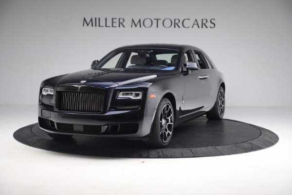 Used 2019 Rolls-Royce Black Badge Ghost for sale $225,900 at Aston Martin of Greenwich in Greenwich CT 06830 1