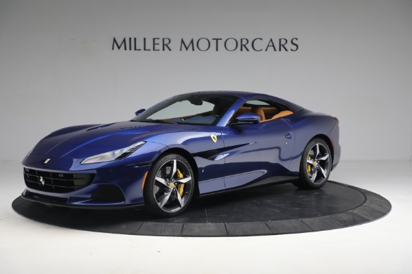 Used 2022 Ferrari Portofino M for sale $311,900 at Aston Martin of Greenwich in Greenwich CT 06830 13