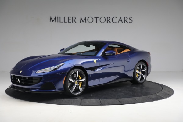 Used 2022 Ferrari Portofino M for sale $324,900 at Aston Martin of Greenwich in Greenwich CT 06830 13