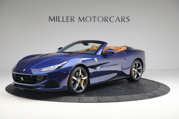 Used 2022 Ferrari Portofino M for sale $324,900 at Aston Martin of Greenwich in Greenwich CT 06830 1