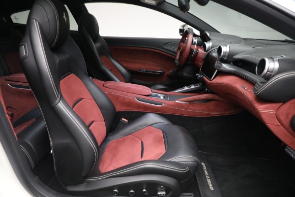 Used 2018 Ferrari GTC4Lusso for sale $225,900 at Aston Martin of Greenwich in Greenwich CT 06830 18