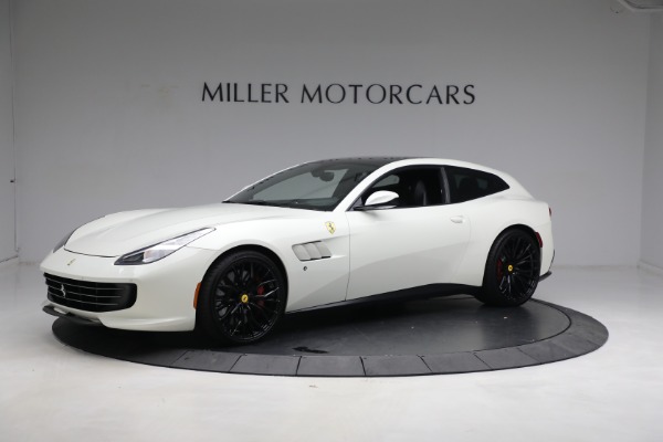 Used 2018 Ferrari GTC4Lusso for sale $225,900 at Aston Martin of Greenwich in Greenwich CT 06830 2
