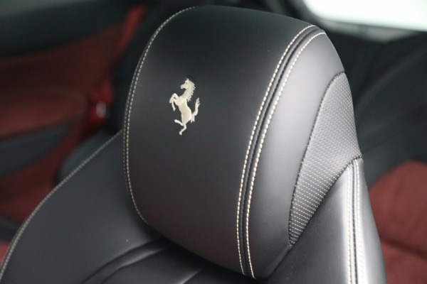Used 2018 Ferrari GTC4Lusso for sale $225,900 at Aston Martin of Greenwich in Greenwich CT 06830 23
