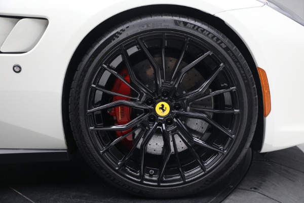 Used 2018 Ferrari GTC4Lusso for sale $225,900 at Aston Martin of Greenwich in Greenwich CT 06830 24