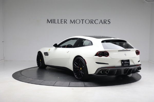 Used 2018 Ferrari GTC4Lusso for sale $225,900 at Aston Martin of Greenwich in Greenwich CT 06830 4