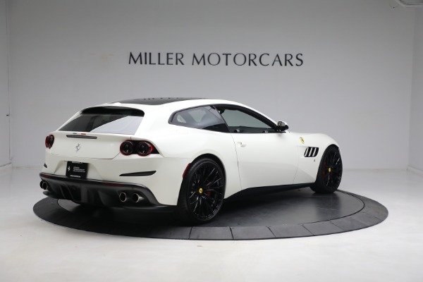 Used 2018 Ferrari GTC4Lusso for sale $225,900 at Aston Martin of Greenwich in Greenwich CT 06830 6