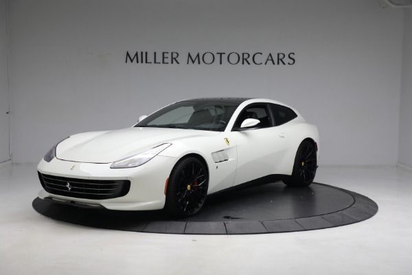 Used 2018 Ferrari GTC4Lusso for sale $225,900 at Aston Martin of Greenwich in Greenwich CT 06830 1