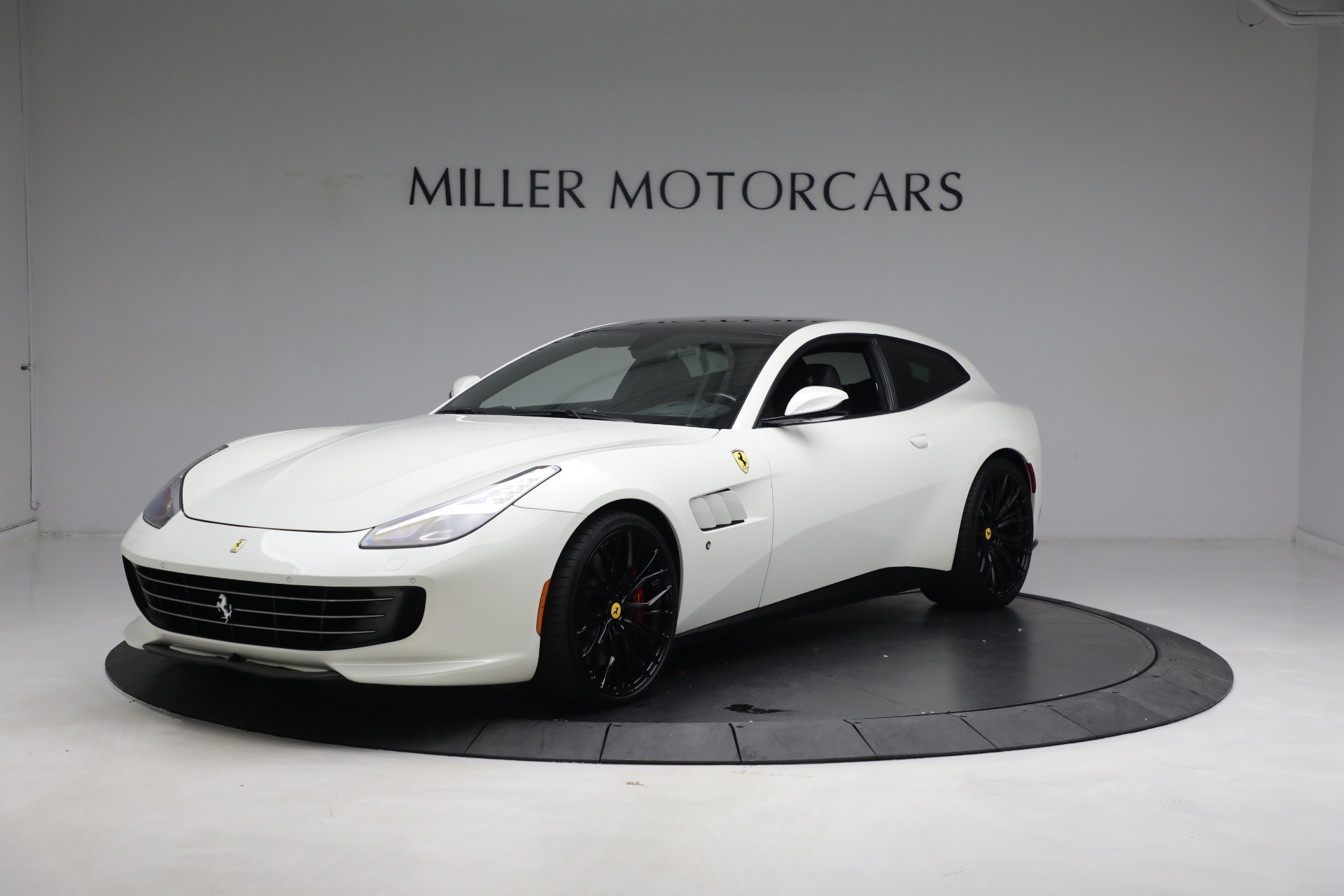 Used 2018 Ferrari GTC4Lusso for sale $225,900 at Aston Martin of Greenwich in Greenwich CT 06830 1