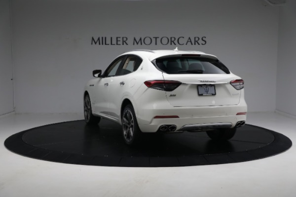 Used 2021 Maserati Levante S GranLusso for sale $62,900 at Aston Martin of Greenwich in Greenwich CT 06830 12