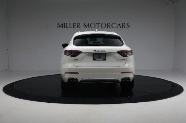 Used 2021 Maserati Levante S GranLusso for sale $62,900 at Aston Martin of Greenwich in Greenwich CT 06830 14