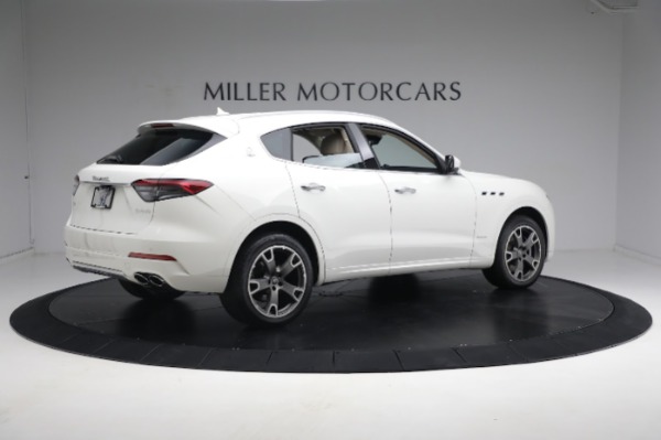 Used 2021 Maserati Levante S GranLusso for sale $62,900 at Aston Martin of Greenwich in Greenwich CT 06830 18