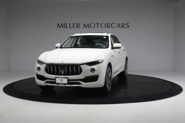 Used 2021 Maserati Levante S GranLusso for sale $62,900 at Aston Martin of Greenwich in Greenwich CT 06830 2