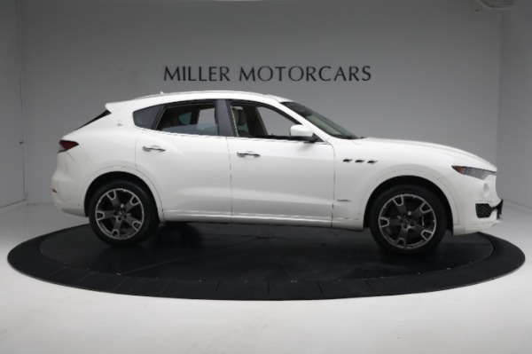 Used 2021 Maserati Levante S GranLusso for sale $62,900 at Aston Martin of Greenwich in Greenwich CT 06830 22