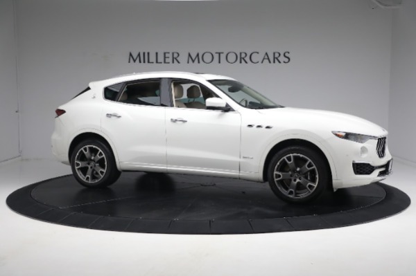 Used 2021 Maserati Levante S GranLusso for sale $62,900 at Aston Martin of Greenwich in Greenwich CT 06830 23
